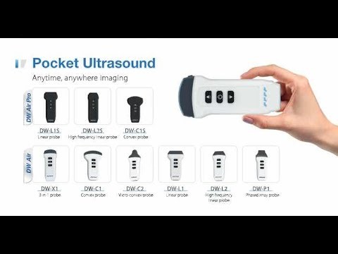 Discover Dawei Wireless Ultrasound | Live Demo of 1.0 & 2.0 Series + Q&A