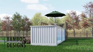 Backcountry Container Pool Deck Plan – 10x12 Elevated Deck | DIY PDF   DWG Plans - Etsy UK