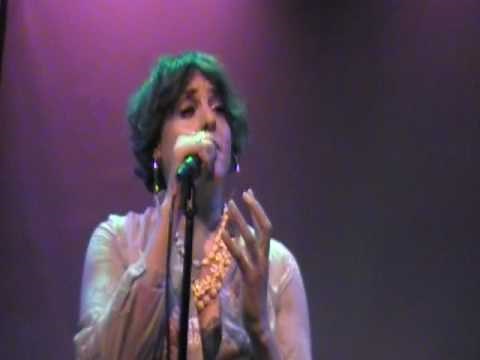 Marsha Ambrosius of FLOETRY performs Getting Late Live at SOBs 8/12/09