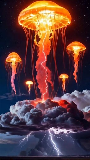 Lightning at the Edge of Space: The Incredible Mystery of Sprites & Elves