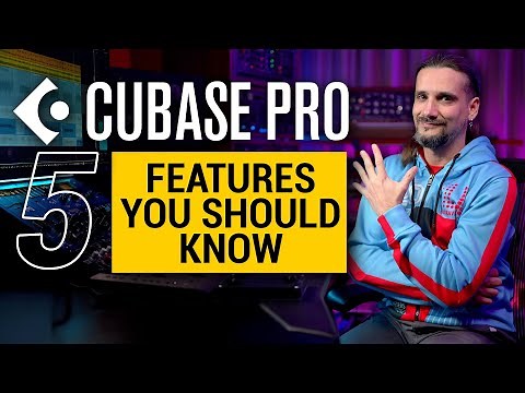 Top 5 Features of Cubase Pro You Should Know!