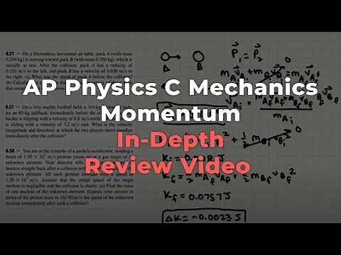 AP Physics C - Momentum In Depth Review