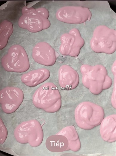 Bánh gì đây ..😋🫧✨ #lambanh #nauan #xuhuong