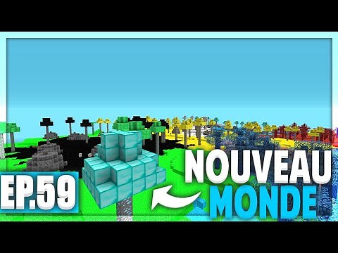 CE MONDE EST INCROYABLE ! | Minecraft Moddé - Chroma Technology | Ep# 59