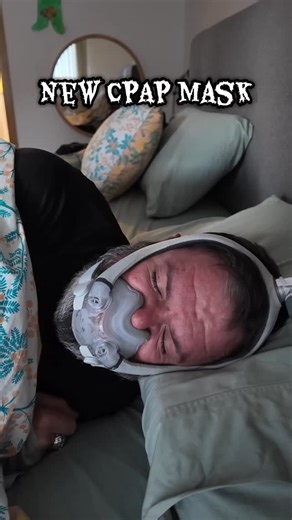 Cpap Reviews on Instagram: "trying out a new CPAP Mask 😴 #sleephq #sleepapnea #sleep #cpap #cpapmask"