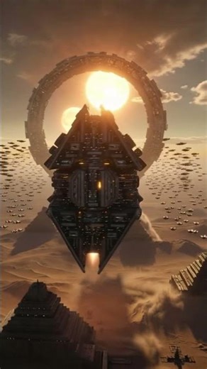 The Final Frontier Just Got Real – Insane Alien Planet Footage#Spacecraft #ScienceFiction