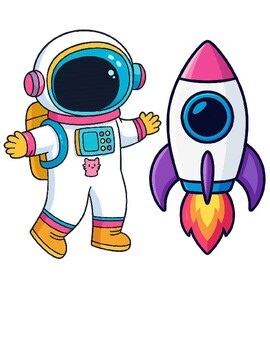 Astronaut Space Classroom Bundle – Behavior, Decor, and Fun Activities!  Tran