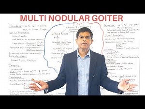 MULTI NODULAR GOITER - AN OVERVIEW - By Pramil Cheriyath MD