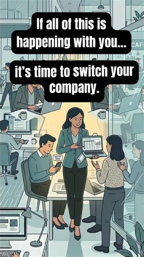 Feeling stuck at work? Watch this before it’s too late ⚠️