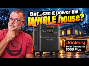 Jackery Solar Generator 5000 Plus: Will it Power My 3-Ton Central AC?