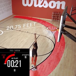 1.8K views | The ultimate shoot-around tracker | Wilson Basketball | Facebook