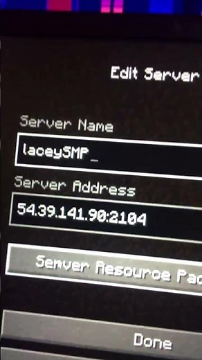 My java Minecraft server no mods just Vanilla￼￼