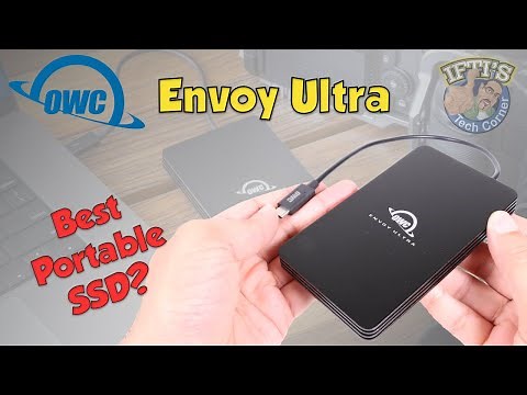 OWC Envoy Ultra - The Super-Fast Thunderbolt 5 External Portable SSD! : REVIEW