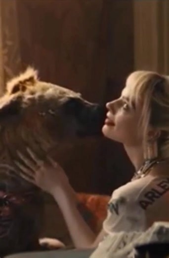 Bruce the Hyena: A Fun Take from Birds of Prey