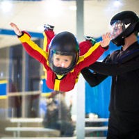 Indoor Skydiving Fayetteville NC | Come Fly With Us | Paraclete XP