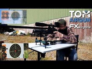Long Range Shooting with an FX CROWN MKII .22 + Slugs!
