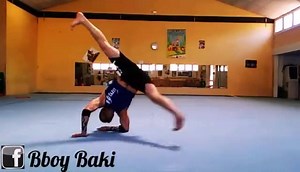 Elbow Airflares SlowMotion Like & Share. | Bboy Baki