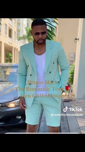 Bruno Mars The Romantic Tour: Men's Outfit Inspiration