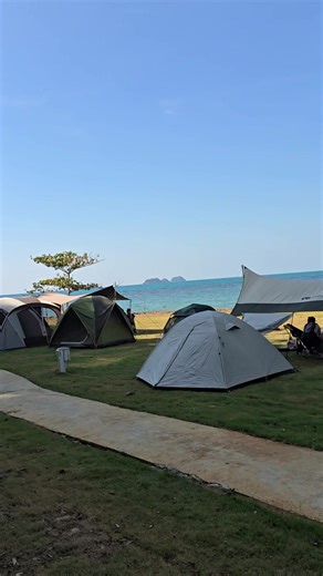 "หน้าเต็นท์ติดทะเล ยอมเททั้งตัวให้ติดเธอ " #คาร์แคมป์ #tiktokพาเที่ยว ...