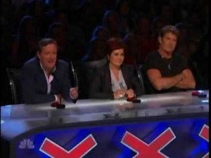 Nick Cannon Dancing on America's Got Talent 2011
