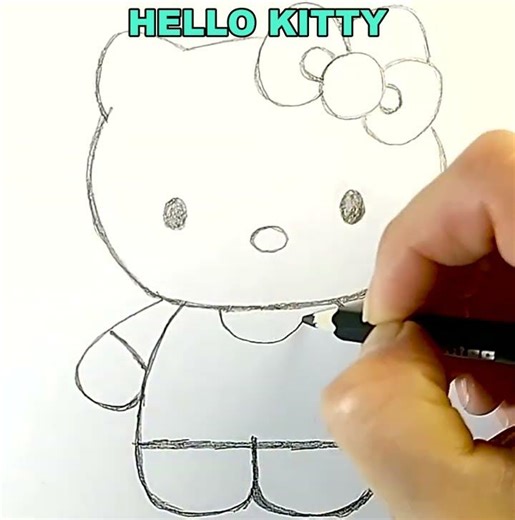 Dibujamos y Coloreamos a Hello Kitty | Dibujos para niños