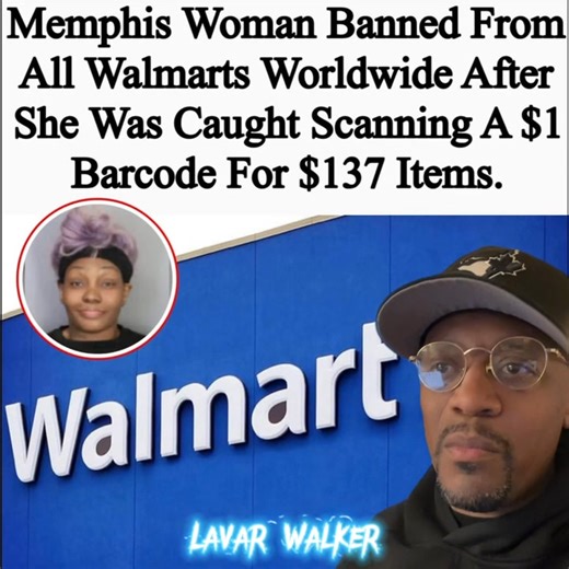 “Walmart really banned a woman from every store for LIFE over $137?! 🤯 Like, how is that even possible? Y’all got a facial recognition task force at the door? Secret shoppers with Most Wanted posters? What happens if she walks into a different location with a wig and sunglasses—y’all got the FBI on speed dial? 😂 Over $137, though?! Meanwhile, self-checkout been stealing from us for years! 🤦🏾‍♂️ What y’all think—fair or way too much? #WalmartBan #BannedForLife #WalmartChronicles #CrazyNews #F