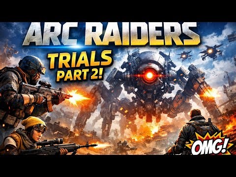 🔴LIVE - ARC TRIALS PT2