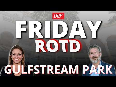 DRF Friday ROTD | Race 10 @ Gulfstream | March 6, 2026
