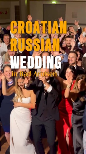 A beautiful Croatian–Russian wedding, where I had the pleasure of creating the music and entertainment for the night. Guests from different cultures, Russians, Croatians, Bosnians and Germans, coming together to celebrate, dance and enjoy one unforgettable evening. Music brings people together. ❤️🇭🇷🇷🇺 #wedding #kroatischehochzeit #russischehochzeit | Davor Kukic