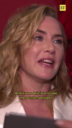 Kate Winslet and Hugh Grant Reconnect After 30 Years | Sense and Sensibility Reunion