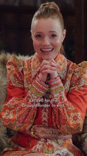 There's nothing more beautiful than watching love flow from one Outlander Universe generation to another. | Outlander