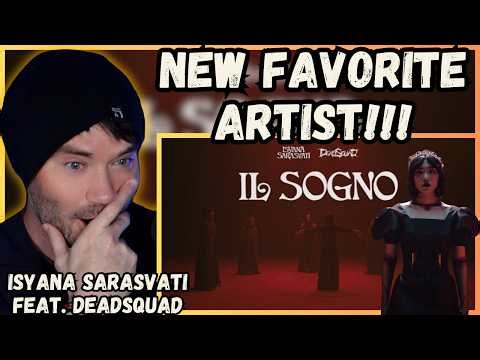Isyana Sarasvati feat. DeadSquad - IL SOGNO (Official Music Video) | Metal Vocalist Reacts