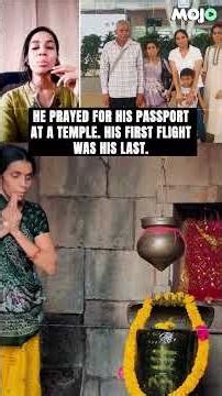 AI 171 Crash | He Prayed For His Passport At A Temple. His First Flight Was His Last.