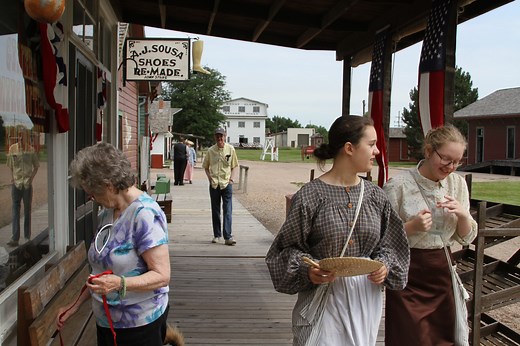 Railroad Town - Stuhr Museum