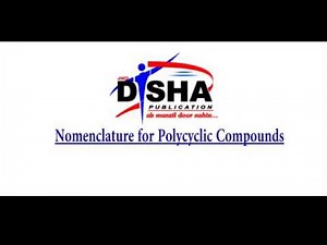 Chemistry- Nomenclature for polycyclic compound video tutorial
