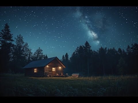Crickets at Night Sounds for Deep Sleep | Instant Insomnia Relief | Black Screen | 8 Hours