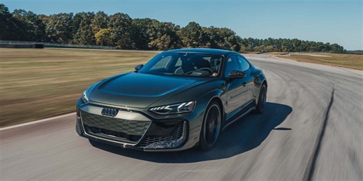 The Audi RS e-tron GT and the March of Progress for High-Performance EVs
