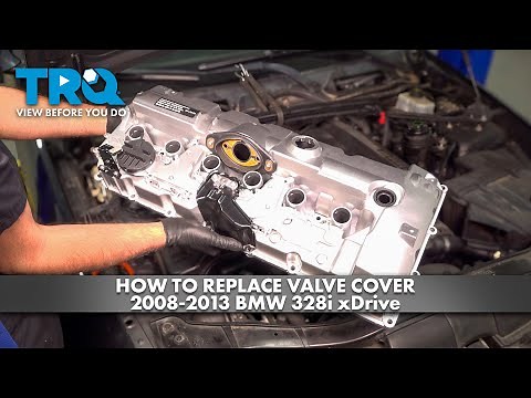 How to Replace Valve Cover 2008-2013 BMW 328i xDrive