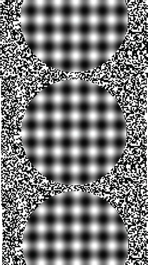 Look around the image- it moves! #foryou #illusion #eyetrick
