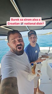 89K views · 1.1K reactions |  They made me try Burek sa sirom and I...