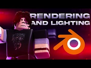 Rendering and Lighting ROBLOX GFX (Blender)