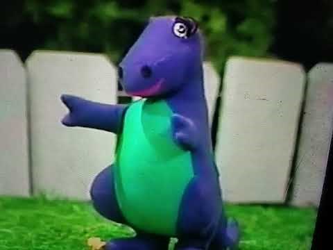 Barney, blues clues, seasme street, spongebob, teletubbies, hoobs, & fraggle rock credits remix