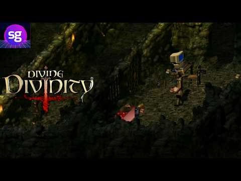 Divine Divinity How To Find Hidden Easter Egg Location And Get Larian Armor