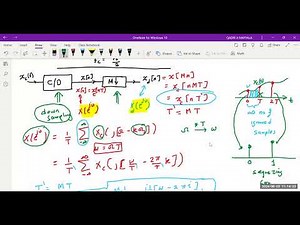 ENCS4310: Multirate signal processing 3 ( Decimation and Interpolation)