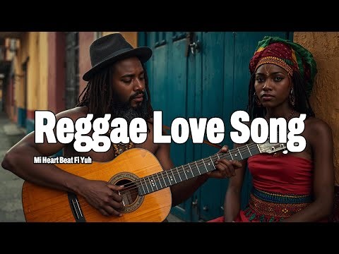 Reggae Love Song 2025 – Mi Heart Beat Fi Yuh🌿Rasta Vibes from Caribbean