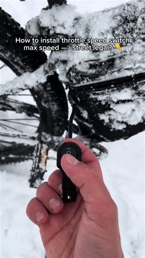 ‏install tutorial 👇 🔥 #bikelife #ebike #limiter #fatbike #fyp