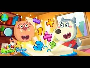 Wolfoo School Alphabet 📗 Let's go to preschool and explore fun activities with Wolfoo