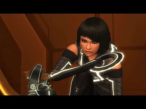 Dream Drop Distance: Rinzler / Tron Boss Fight (1080p 60fps)