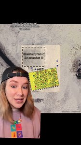809K views · 22K reactions | This is not a drill! NEW ANCIENT EGYPT PYRAMID SCANS! #lostlabyrinth #hawarapyramid #egypt | Jahannah James | Facebook