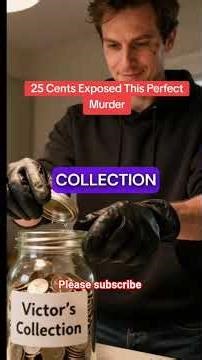 One quarter ruined everything 💀 #truecrime #murder #mystery #viral